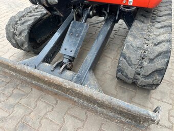 Kubota u27-4  Minibagr 2,7T + 3x lžíce - 12