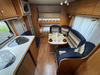 Adria Classica 543PK - Alde, Mover, předstan, vybavení - 12