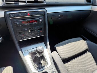 A4 2,0TDI 6-kvalt 1.majitel - nové v ČR 2xklíč,poctivý servi - 12