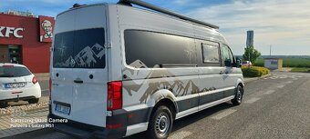 Obytná vestavba VW Crafter 2.0 tdi - 12