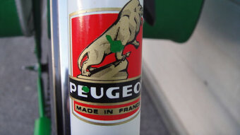 Peugeot Neiman ,1971, krásný originál, zelená perleť - 12