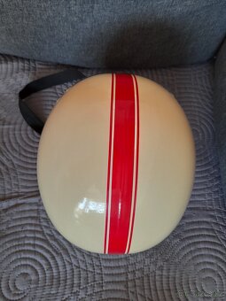 Stará retro helma kokoska Vel.3 - 12