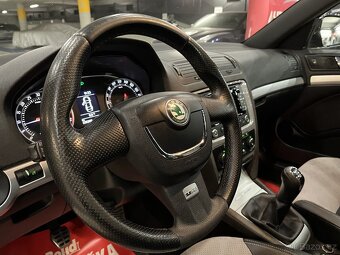 Škoda Octavia 2 RS 2.0TDI 125kW 2011 Xenony, KRASAVEC - 12