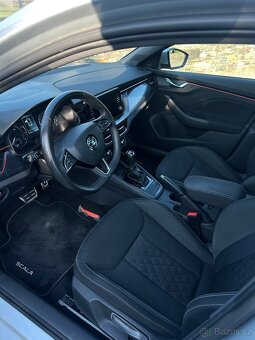 Škoda Scala,  Škoda Scala 1,5 TSI 110 kW - 12