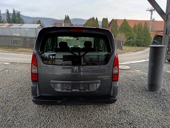 Peugeot Partner Tepee 1,6HDi, 55kW 2014 - 12