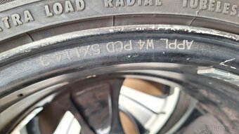 Alu kola Hyundai 18" 5x114,3 letní pneu 225/40 R18 7-8mm i3 - 12