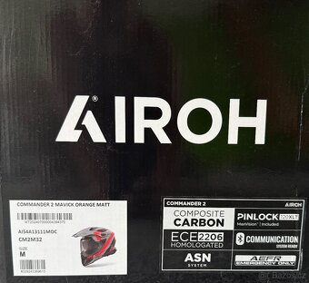 AIROH helma Commander 2 - 12