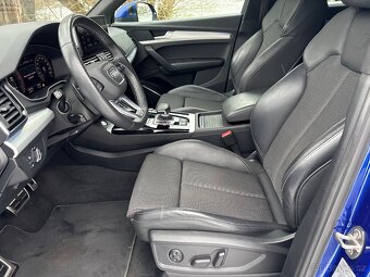 Audi Q5 40 TDI S-Line Quattro CZ Sport - 12