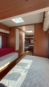 Hobby 560 Excelent, Mover, 2x předstan, nosič kol - 12