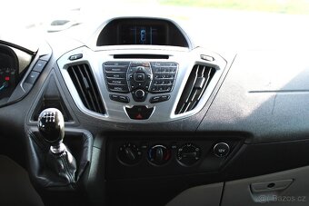 Ford Tourneo Custom 2.2 TDCi 92kW L2, otyp. 9.MÍST - 12