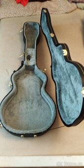 Prodám Vintage V100 Tobacco Sunburst Elektrickou kytaru - 12