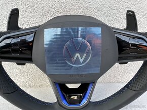 Volant VW T roc golf 7 8 passat b8 tiguan arteon touareg R - 12