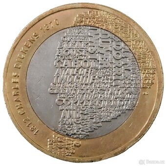 2 libry pamětní mince 2001 - 2016 výběr (cena za ks, ČTĚTE) - 12