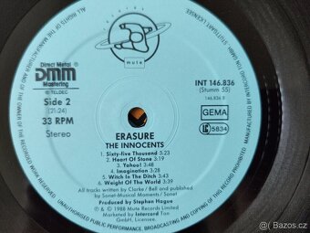 LP gramodesky - 12
