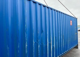 Lodní kontejner 40HC RAL 5010 DOPRAVA ZDARMA - č. 8 - 12