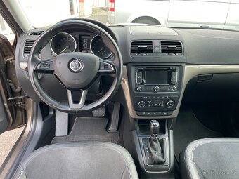 Škoda Yeti  2.0 TDI Elegance 4x4 DSG Navi - 12