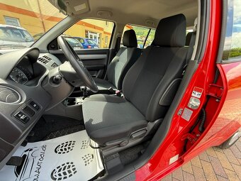 SUZUKI SWIFT 1.3i 68kW-2009-26.273KM-KLIMA,SERVO,1. MAJITEL- - 12