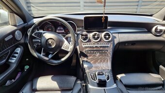 Mercedes Benz C 250cdi, 4matic,AMG paket,dovoz Dánsko - 12