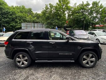 Jeep Grand Cherokee 3.0 CRD V6 4X4 Overland tažné 3,5t 2015 - 12