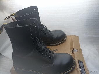 Dr.Martens - originální boty, velikost 44, Punk, Metal, Oi - 12
