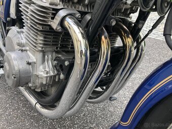 Kawasaki Z 1100, CZ doklady, nádherný původní stav - 12