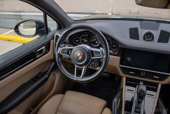 Porsche Cayenne E-Hybrid Tiptronic, plug-in hybrid - 12