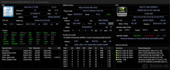 pocitac i7-3770K, 32 GB DDR3, GTX-1060 6 GB, 2xSSD 2xHDD - 12