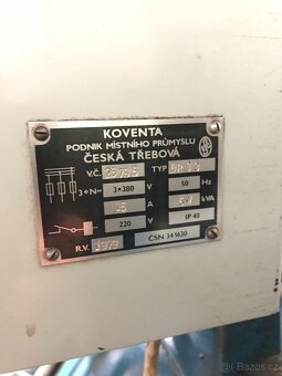 Kompresor Orlík PKS 50 / 2-JSK 75 - 300l _ 7,5 kW _ ZÁRUKA - 12