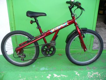 dětské kolo s přehazovačkou - 12