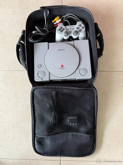 Playstation 1 scph-9002 FAT, PAL s originál taškou - 12