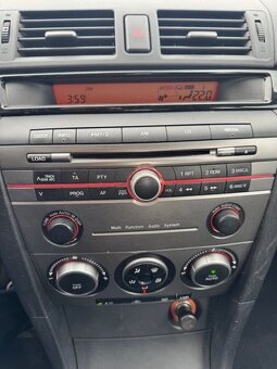 Mazda 3 Sport Active 1.6i 77kw 2007 120.000km STK do 4.2027 - 12