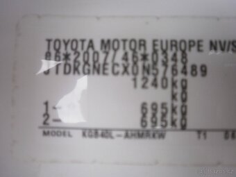 Toyota Aygo rok 2020 5 dveřova. - 12