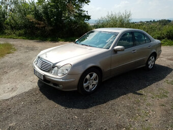Mercedes-Benz E270 CDI W211 130Kw - náhradní díly - 12