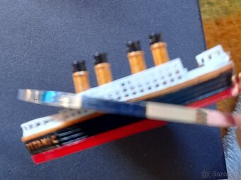 Unikátní stříbrná 3D mince Titanic - 12