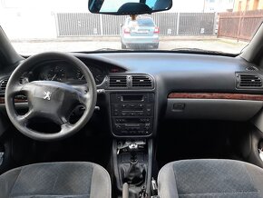PEUGEOT 406 2,0 HDi - kombi, 1997 ccm, 80 kW, r.v. 2000 - 12
