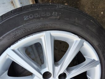 16"letní alu sada 5x108 origo Ford Focus 3 C-Max Mondeo - 12