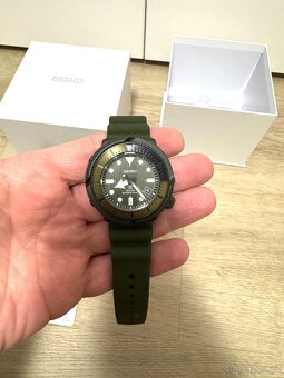 SEIKO Prospex Diver Solar Street Series - 12