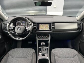 ŠKODA KODIAQ FL 2.0 TDI 110KW CLEVER KAMERA TAŽNÉ ACC 124TKM - 12