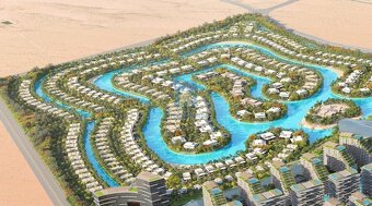 Prodej apartmánů, bytů 3+1 Dubaj, Azizi Venice - bez provize - 12