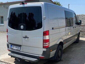 Mercedes-Benz Sprinter 316 CDI, 120kw, L2H1, 5 MÍST, r.2016 - 12