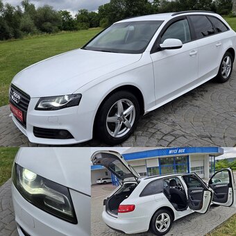 AUDI A4 1,8 TSFi  2010 NAJETO  124tis.km, LED AUTOKLIMA TOP - 12