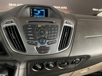 Ford Tourneo Custom, 2.2TDCi 92kw, r.2014,100t.km,ČR, serv. - 12