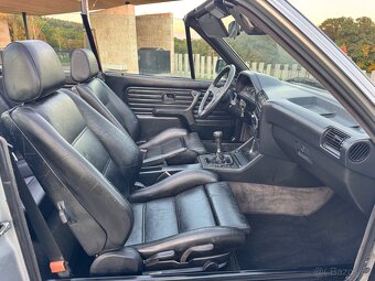 BMW E30 325i cabrio - 12