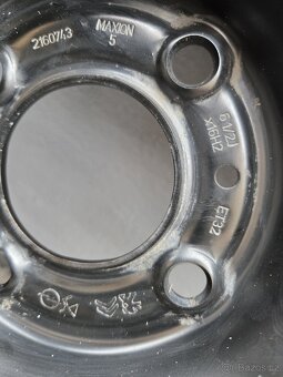 NOVÁ ZIMNÍ SADA ORIGINAL KOL PEUGEOT 2008/OPEL MOKKA - 12