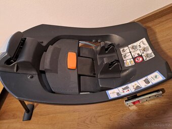 Autosedačka/vajíčko cybex aton 5 + základna+adaptéry - 12