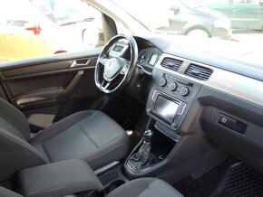 VW Caddy Maxi 2.0TDi 7míst 150koní r.v.12/2015 - 12