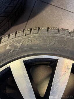 Zimní kola Mercedes-Benz ML 8,5x19 ET45 zimní pneu 255/50/19 - 12