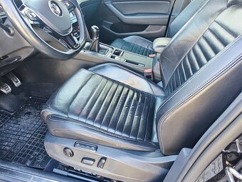 VW PASSAT B8 2,0 TDi, R-LINE, naj. 127.000 km, koup. v ČR, - 12