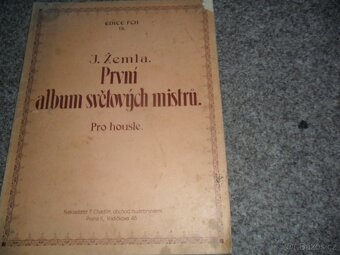 Paganini, Kreutzer, Malát, Mazas, Žemla, Martinů, V. Novák - 12