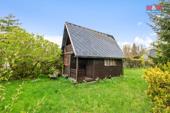 Prodej zahrady, 396 m², Šluknov, ul. Potoční - 12